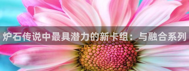 聚富welcome包怎么样：炉石传说中最具潜力的新卡组：与融合系列